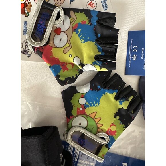 Simply Kids 2nd Gen Protective Gear Set For Kids - Gloves Elbow & Knee Pads Ages - Picture 6 of 10